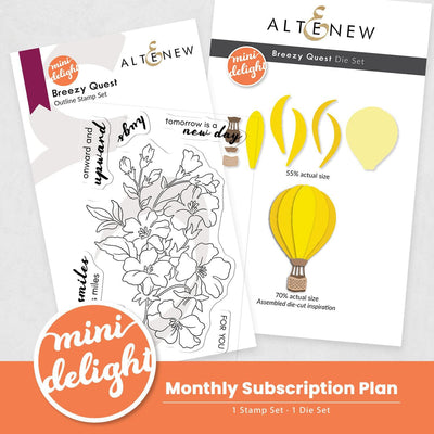 Mini Delight Monthly Subscription Plan