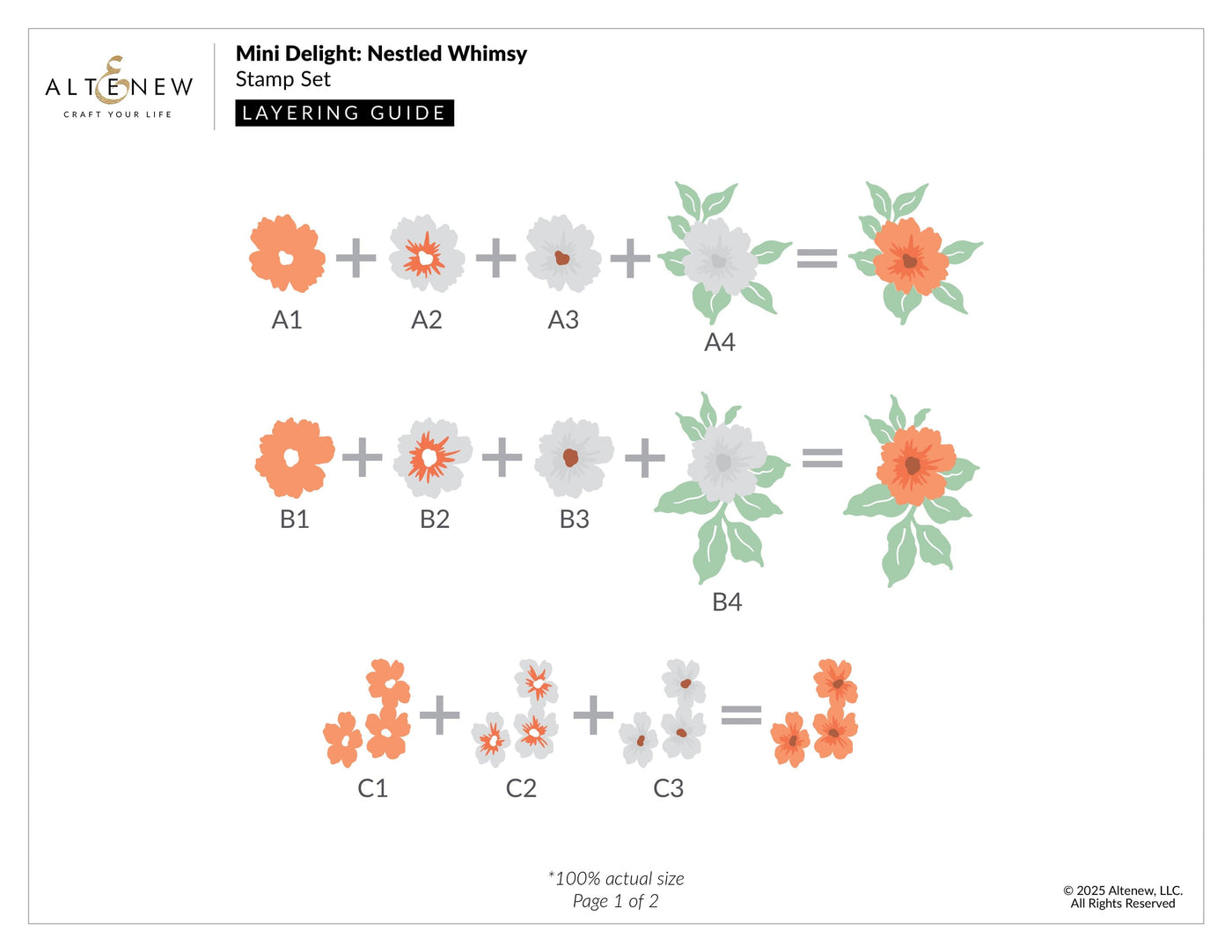 Mini Delight: Nestled Whimsy Stamp & Die Set