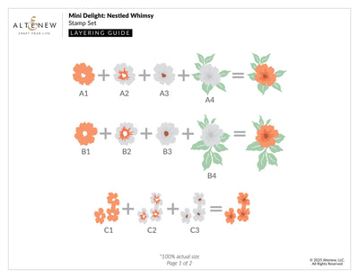 Mini Delight: Nestled Whimsy Stamp & Die Set