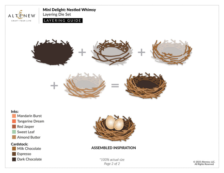 Mini Delight: Nestled Whimsy Stamp & Die Set