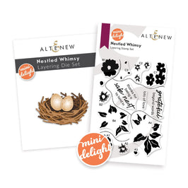 Mini Delight: Nestled Whimsy Stamp & Die Set