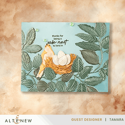 Mini Delight: Nestled Whimsy Stamp & Die Set