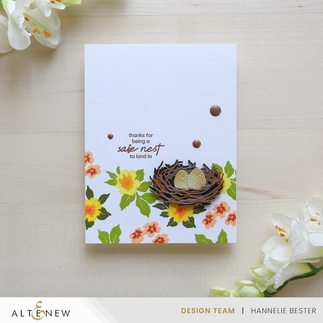 Mini Delight: Nestled Whimsy Stamp & Die Set