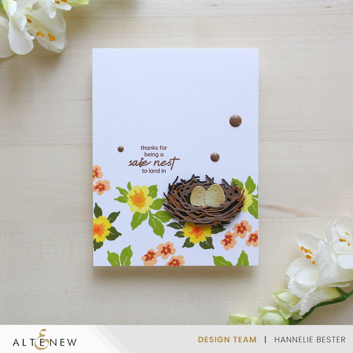 Mini Delight: Nestled Whimsy Stamp & Die Set