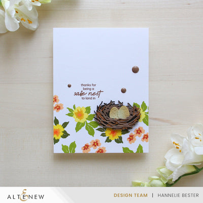 Mini Delight: Nestled Whimsy Stamp & Die Set