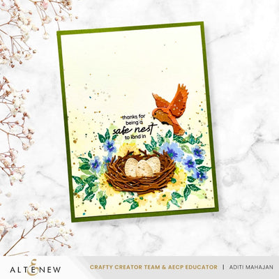 Mini Delight: Nestled Whimsy Stamp & Die Set