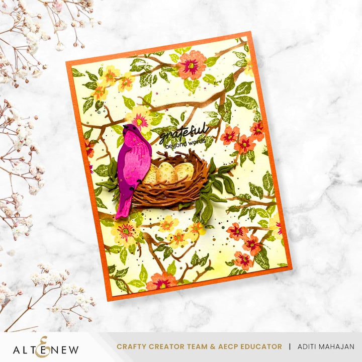 Mini Delight: Nestled Whimsy Stamp & Die Set