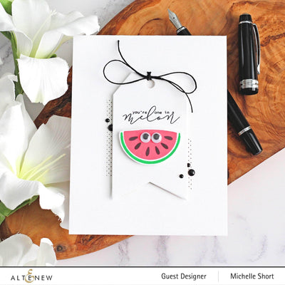 Altenew Mini Delight Mini Delight: One in a Melon Stamp & Die Set