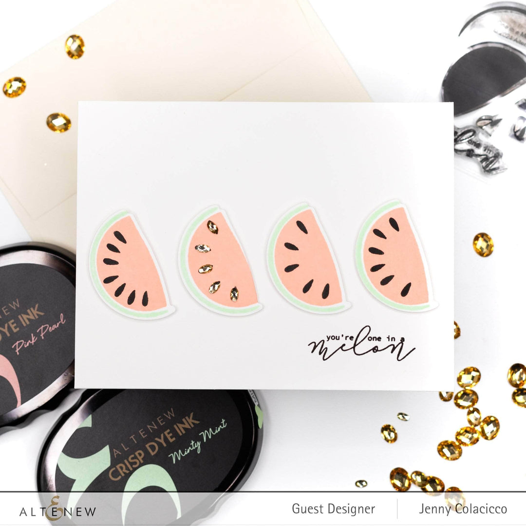 Altenew Mini Delight Mini Delight: One in a Melon Stamp & Die Set
