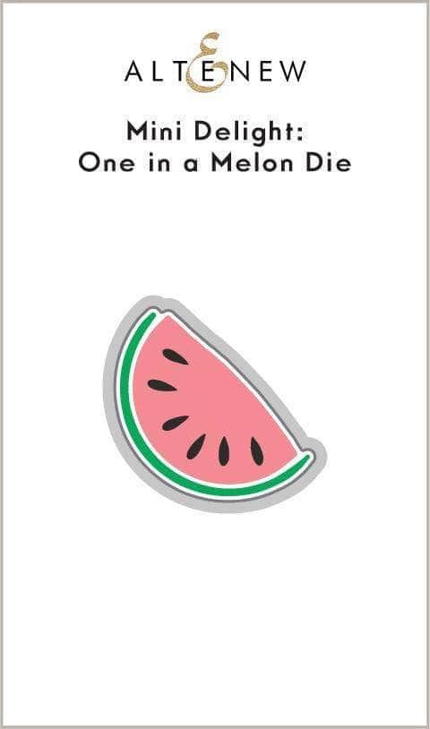 Altenew Mini Delight Mini Delight: One in a Melon Stamp & Die Set