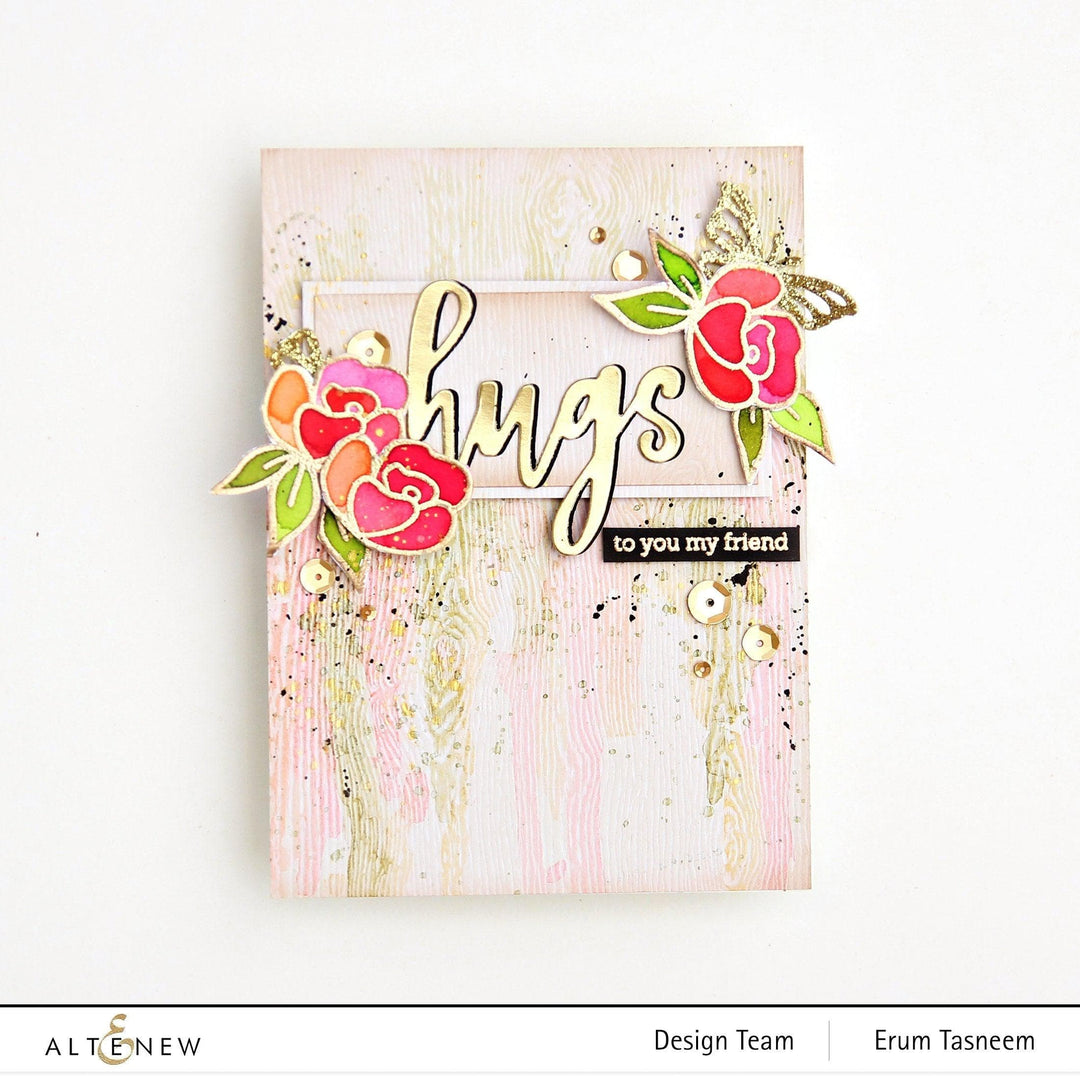 Altenew Mini Delight Mini Delight: Petite Posy Stamp & Die Set