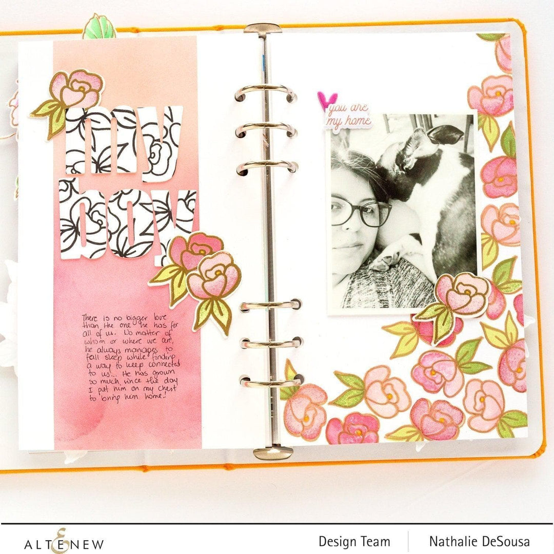 Altenew Mini Delight Mini Delight: Petite Posy Stamp & Die Set