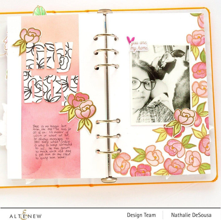 Altenew Mini Delight Mini Delight: Petite Posy Stamp & Die Set