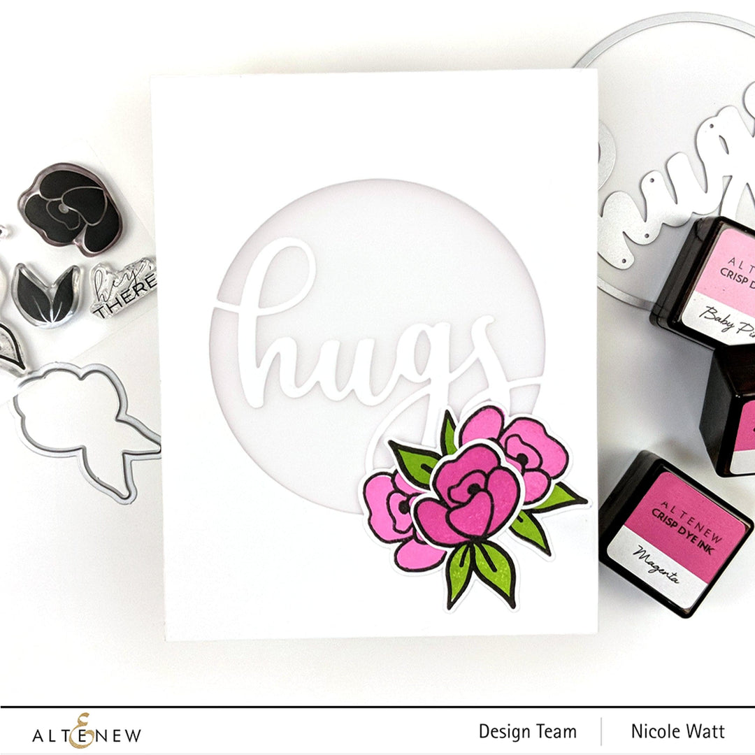 Altenew Mini Delight Mini Delight: Petite Posy Stamp & Die Set