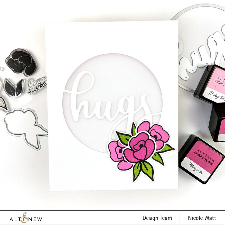 Altenew Mini Delight Mini Delight: Petite Posy Stamp & Die Set