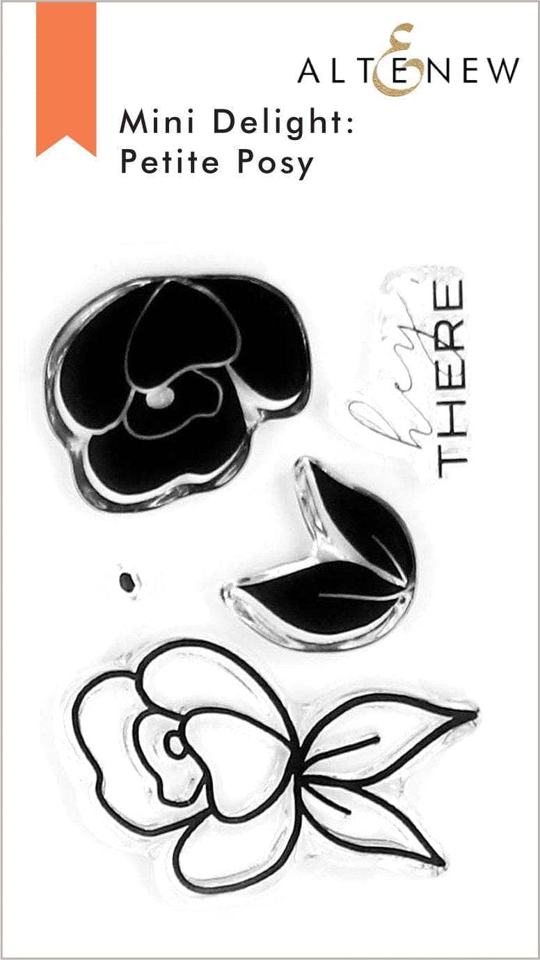 Altenew Mini Delight Mini Delight: Petite Posy Stamp & Die Set