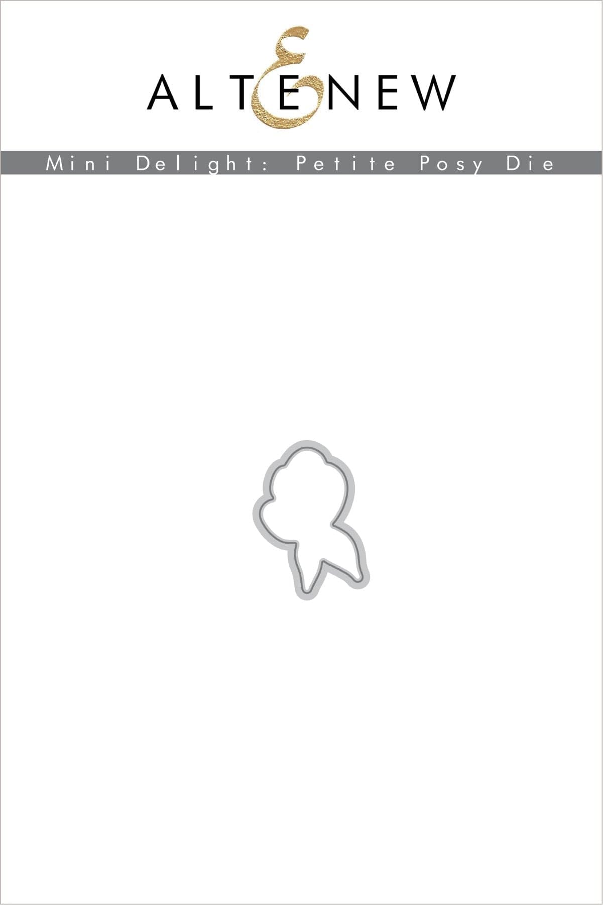 Altenew Mini Delight Mini Delight: Petite Posy Stamp & Die Set
