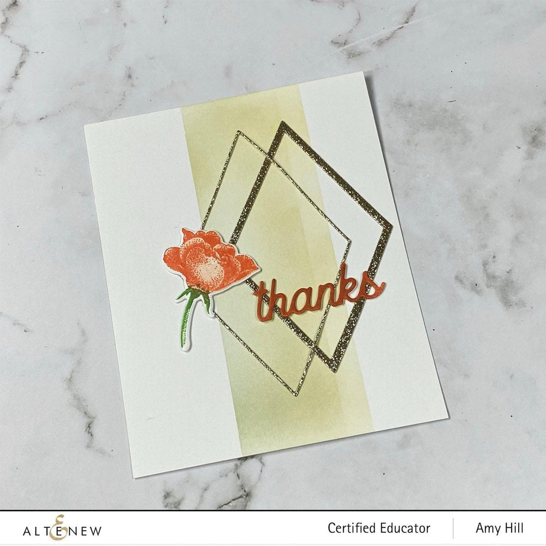 Altenew Mini Delight Mini Delight: Petite Reverie Stamp & Die Set