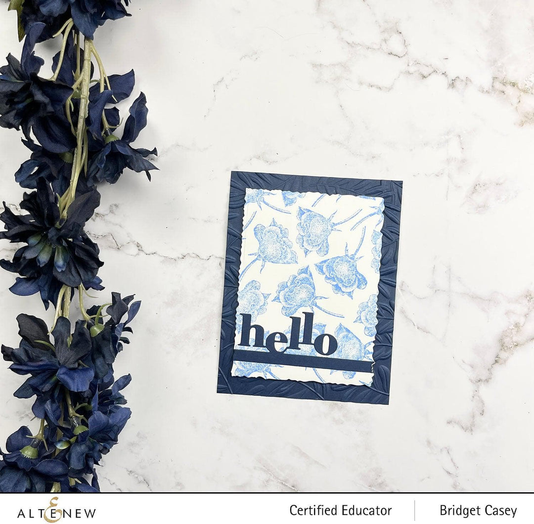 Altenew Mini Delight Mini Delight: Petite Reverie Stamp & Die Set