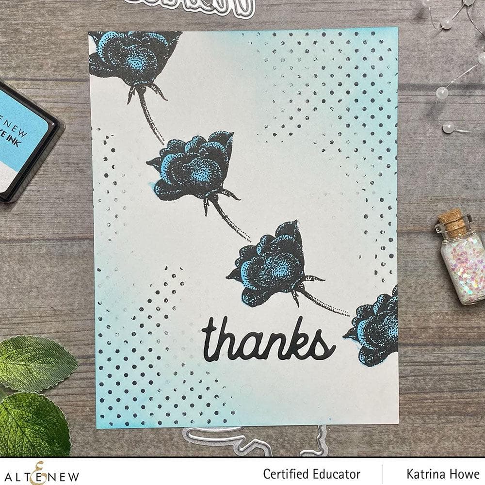 Altenew Mini Delight Mini Delight: Petite Reverie Stamp & Die Set