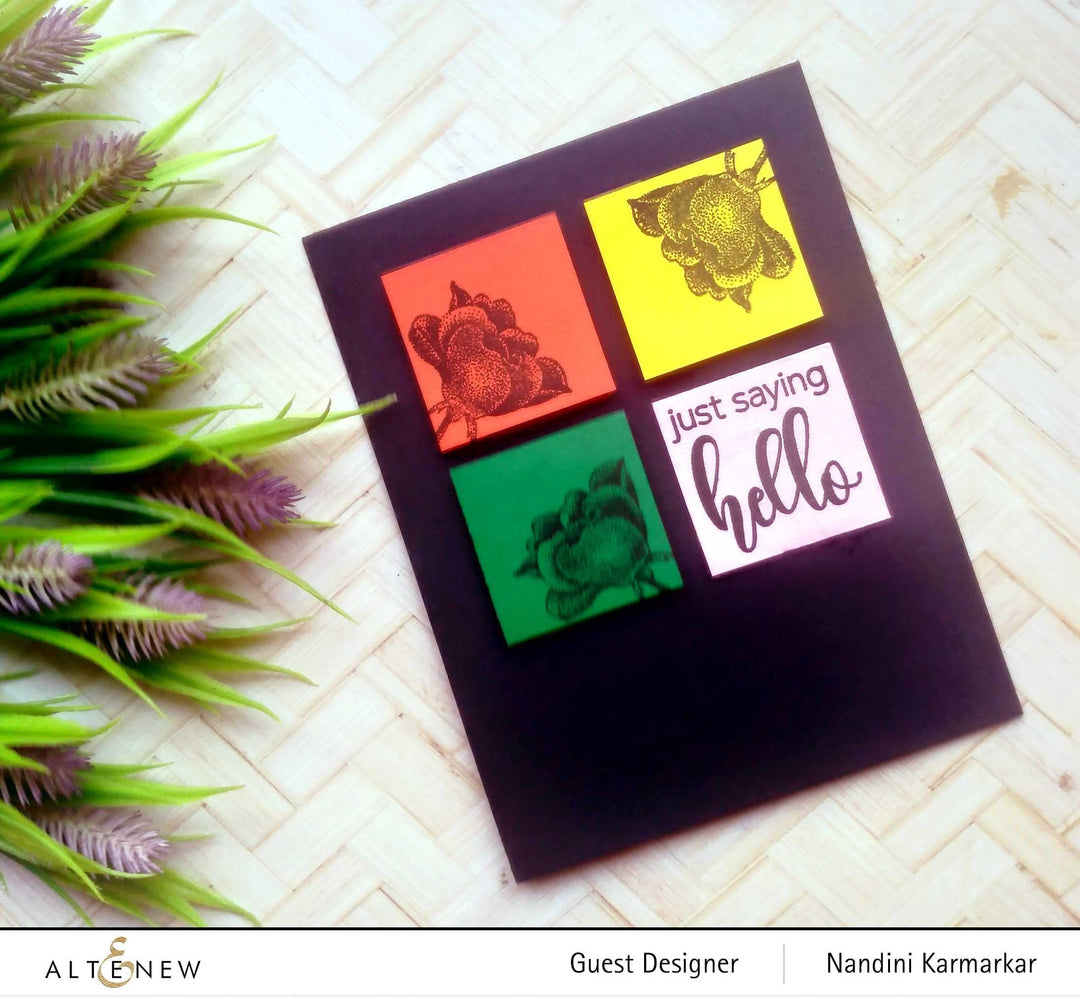 Altenew Mini Delight Mini Delight: Petite Reverie Stamp & Die Set