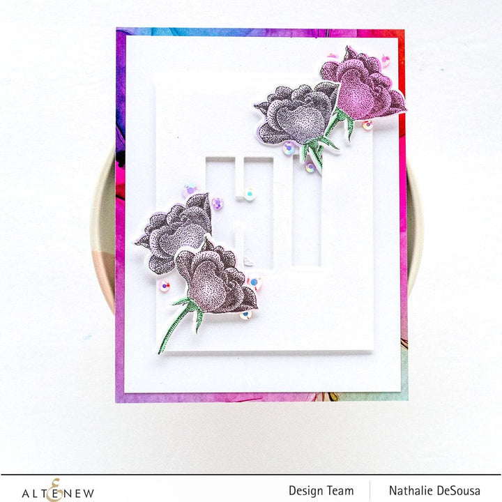 Altenew Mini Delight Mini Delight: Petite Reverie Stamp & Die Set