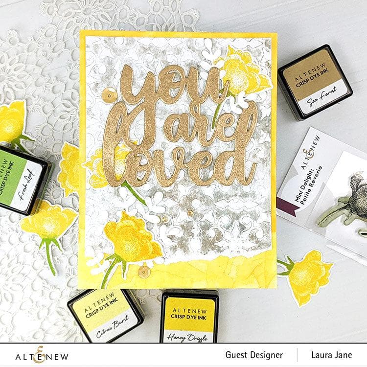 Altenew Mini Delight Mini Delight: Petite Reverie Stamp & Die Set