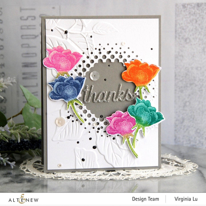 Altenew Mini Delight Mini Delight: Petite Reverie Stamp & Die Set