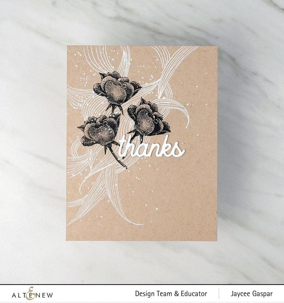 Altenew Mini Delight Mini Delight: Petite Reverie Stamp & Die Set