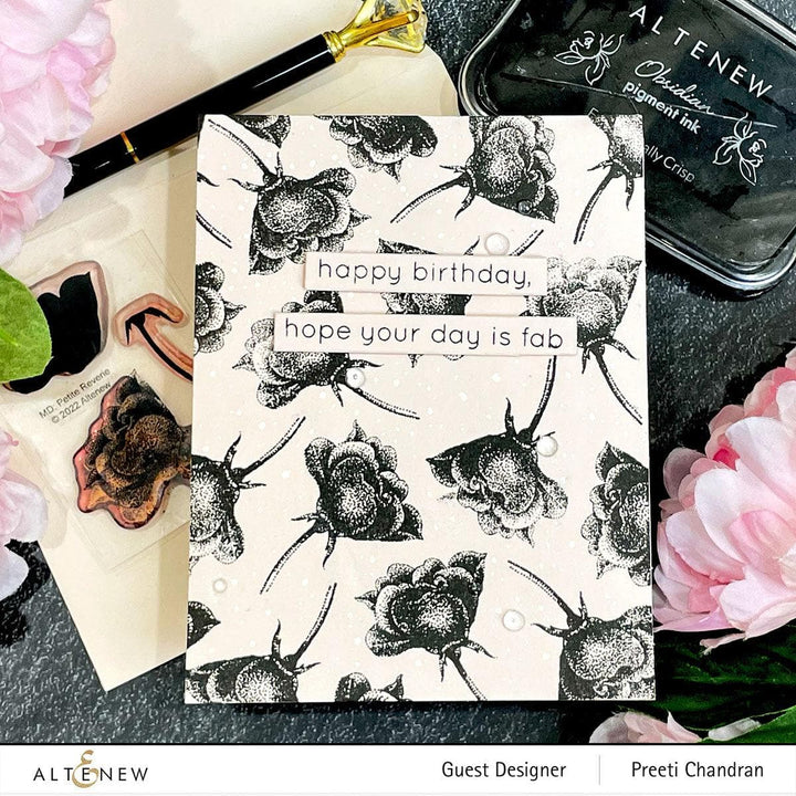 Altenew Mini Delight Mini Delight: Petite Reverie Stamp & Die Set