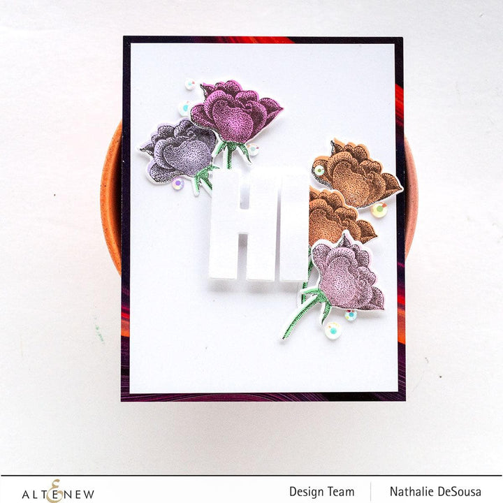 Altenew Mini Delight Mini Delight: Petite Reverie Stamp & Die Set