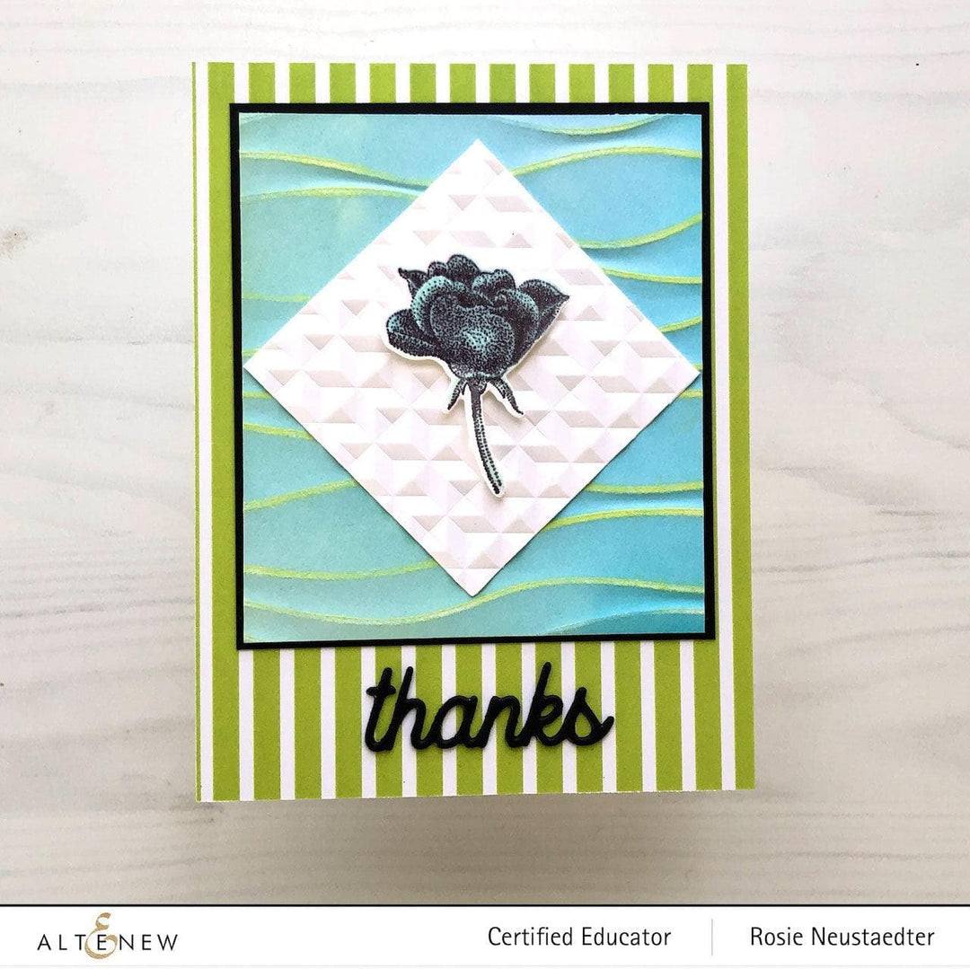 Altenew Mini Delight Mini Delight: Petite Reverie Stamp & Die Set