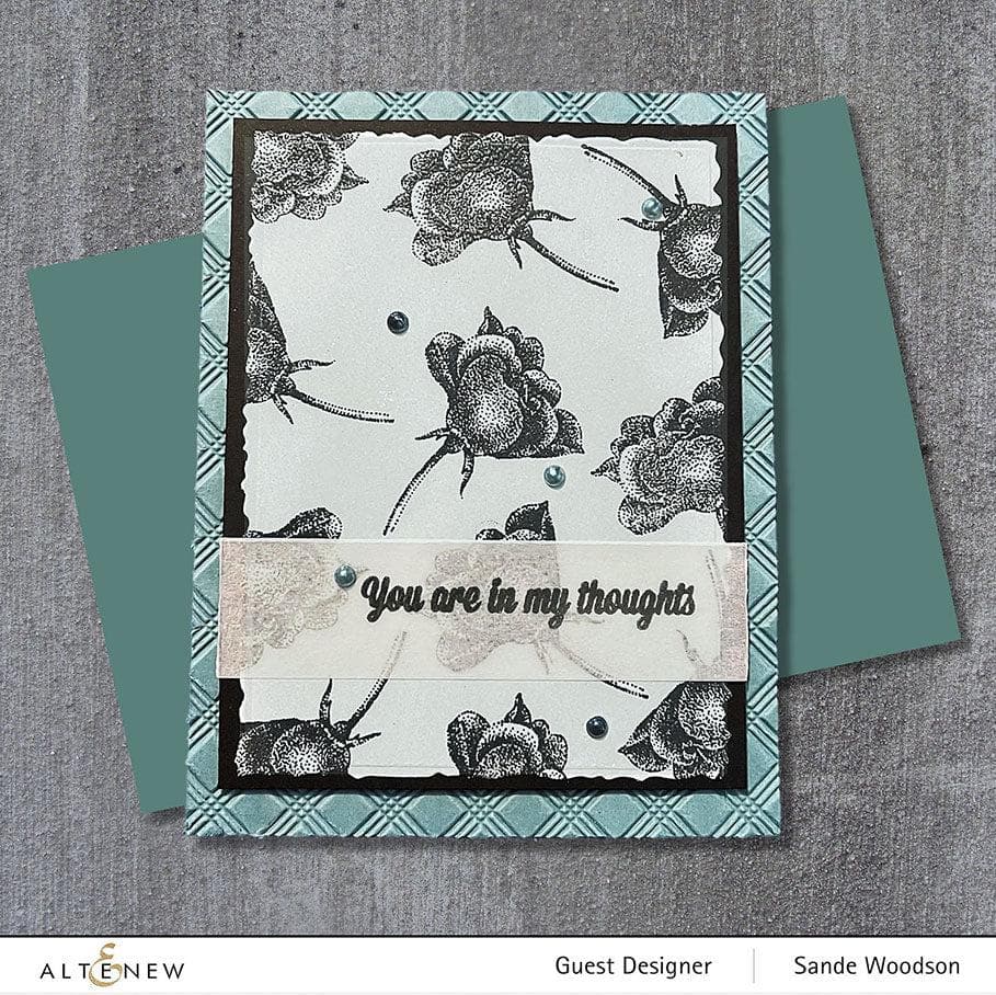 Altenew Mini Delight Mini Delight: Petite Reverie Stamp & Die Set