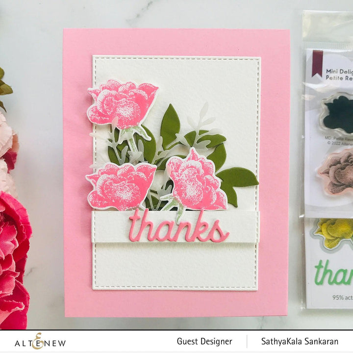 Altenew Mini Delight Mini Delight: Petite Reverie Stamp & Die Set