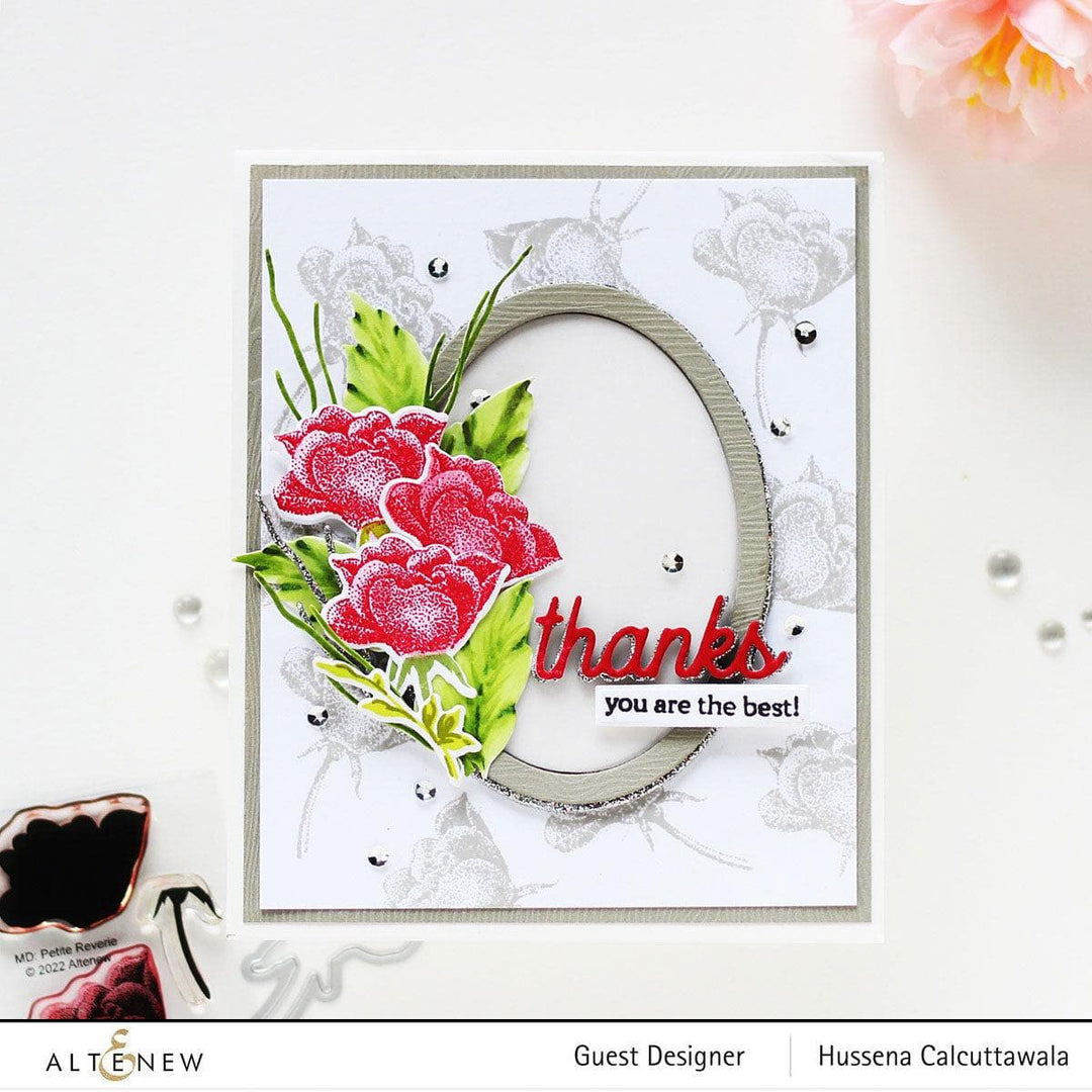 Altenew Mini Delight Mini Delight: Petite Reverie Stamp & Die Set