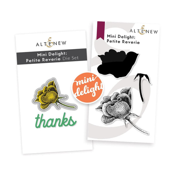 Altenew Mini Delight Mini Delight: Petite Reverie Stamp & Die Set