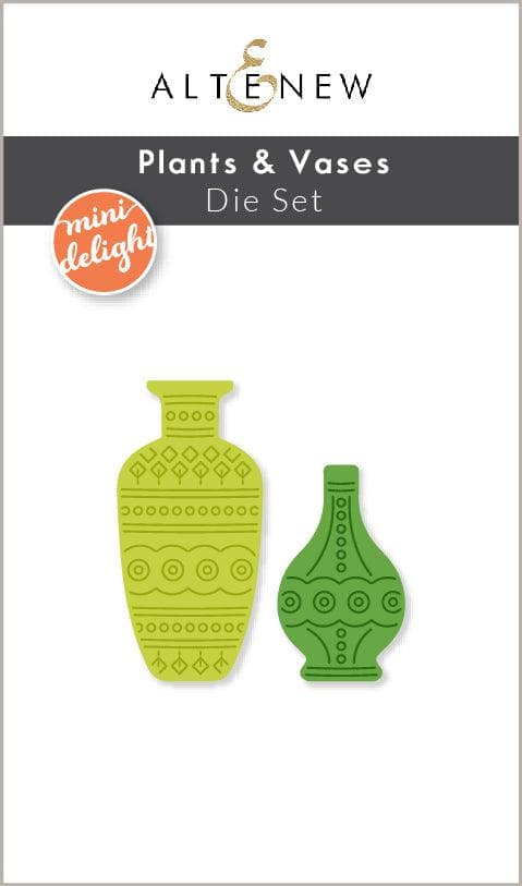 Altenew Mini Delight: Plants & Vases Stamp & Die Set