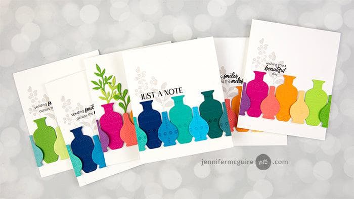 Mini Delight: Plants & Vases Stamp & Die Set