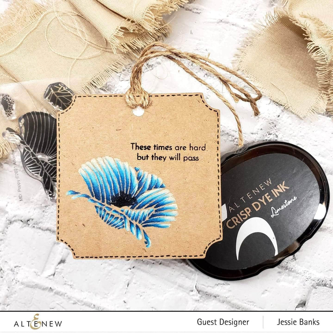 Altenew Mini Delight Mini Delight: Poppy Stamp & Die Set