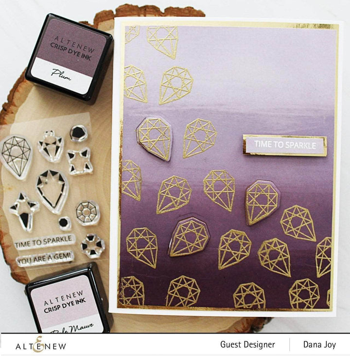 Altenew Mini Delight Mini Delight: Precious Florette Stamp & Die Set