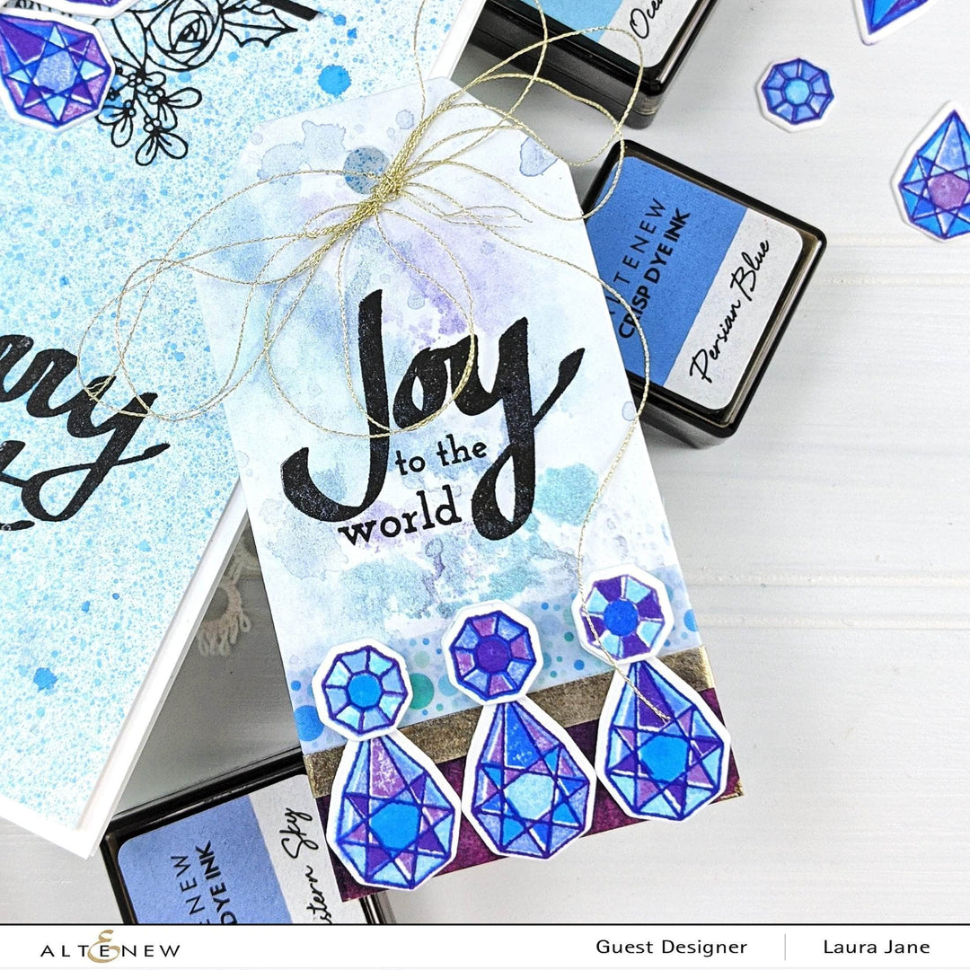 Altenew Mini Delight Mini Delight: Precious Florette Stamp & Die Set