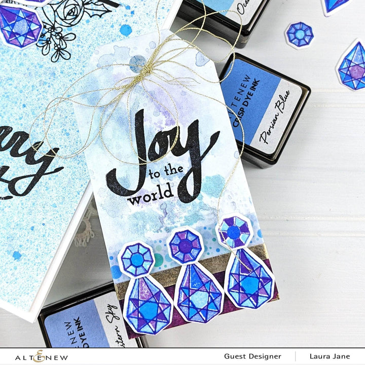 Altenew Mini Delight Mini Delight: Precious Florette Stamp & Die Set