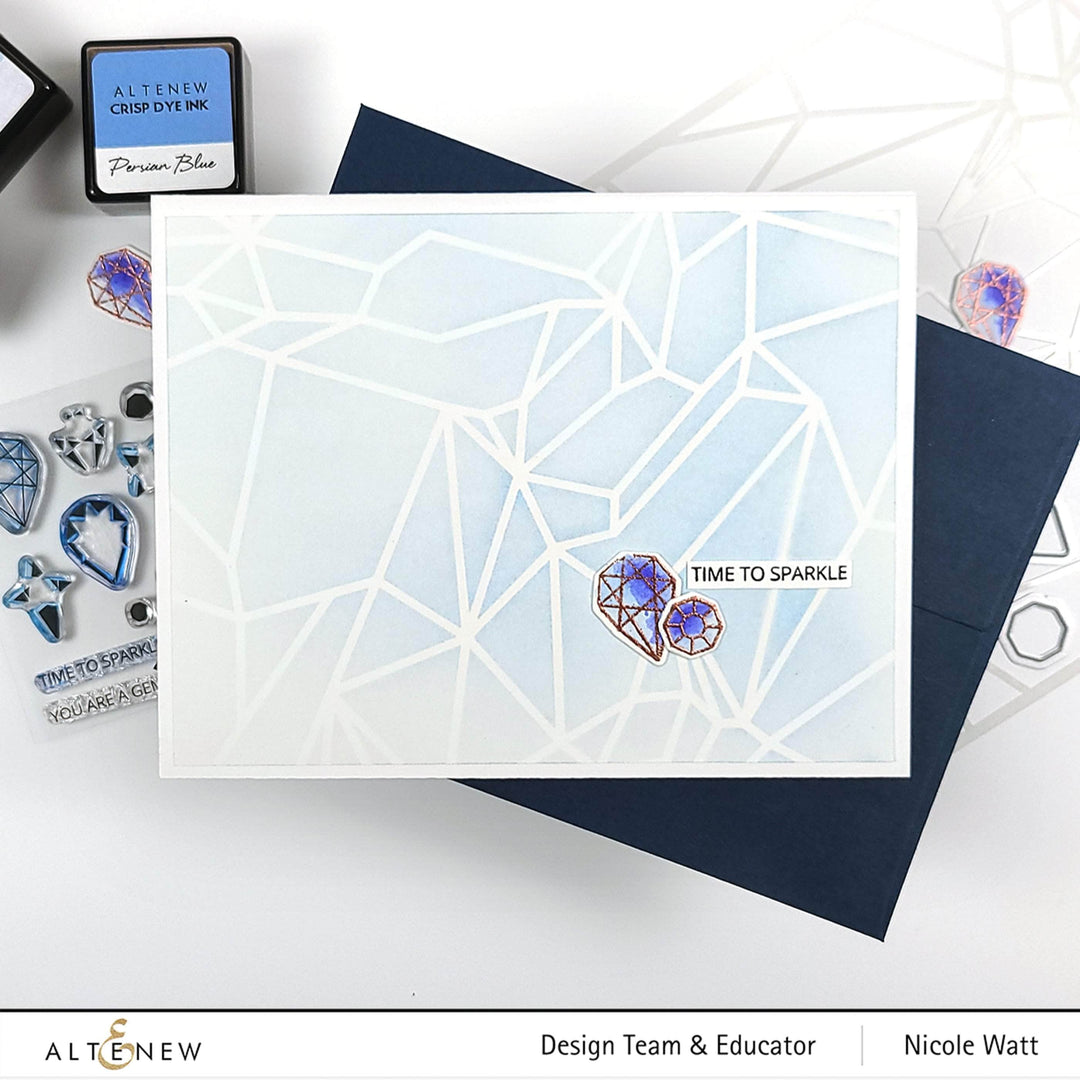 Altenew Mini Delight Mini Delight: Precious Florette Stamp & Die Set