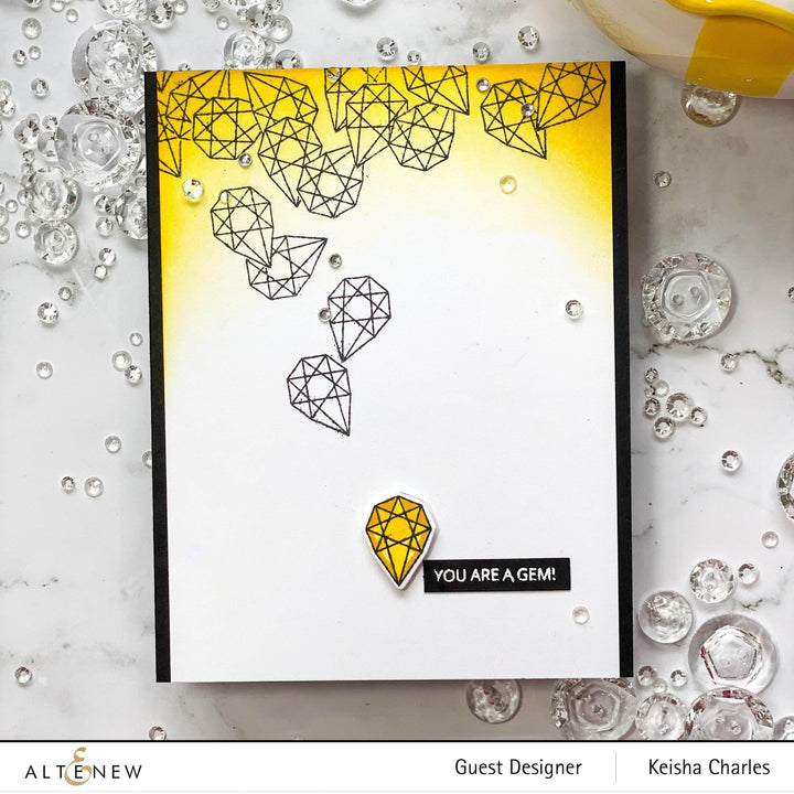 Altenew Mini Delight Mini Delight: Precious Florette Stamp & Die Set