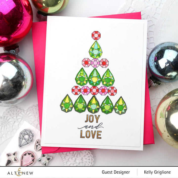 Mini Delight: Precious Florette Stamp & Die Set