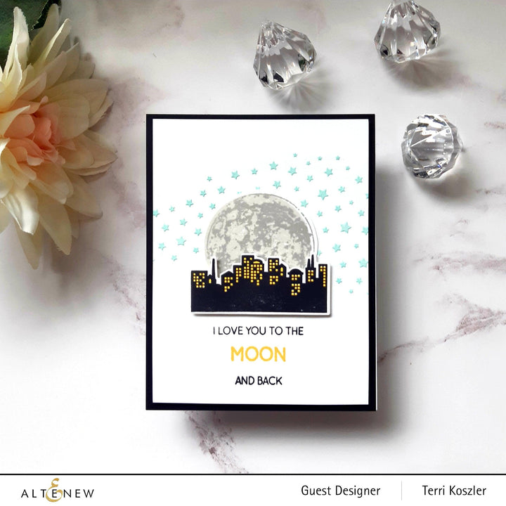 Altenew Mini Delight Mini Delight: Pretty City Stamp & Die Set