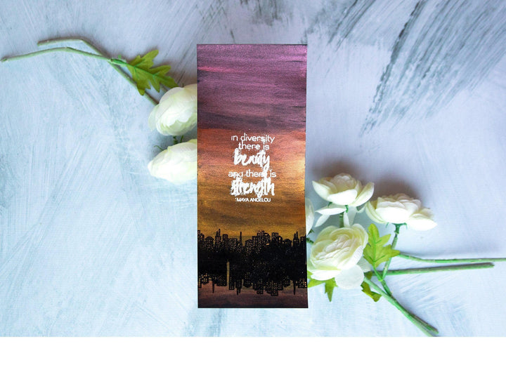 Altenew Mini Delight Mini Delight: Pretty City Stamp & Die Set