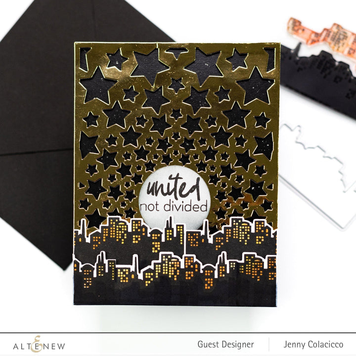 Altenew Mini Delight Mini Delight: Pretty City Stamp & Die Set