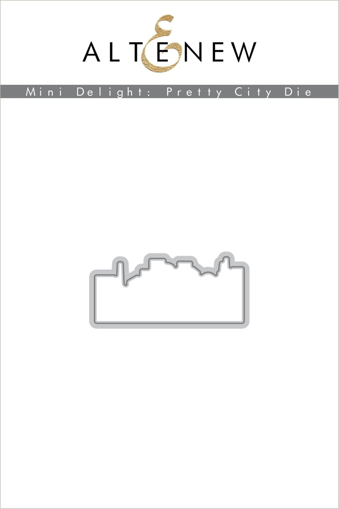 Altenew Mini Delight Mini Delight: Pretty City Stamp & Die Set