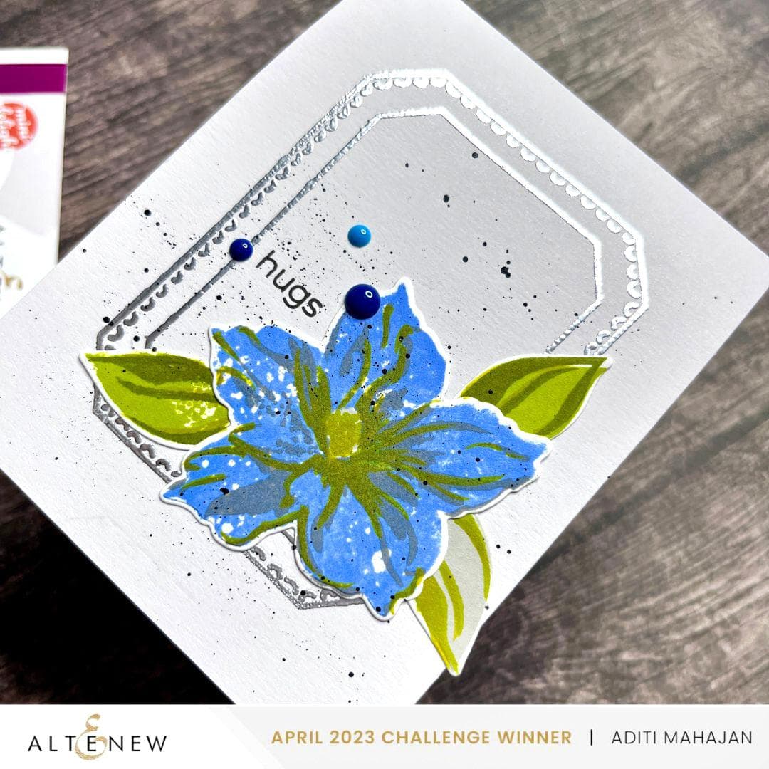 Altenew Mini Delight Mini Delight: Radiating Beauty Stamp & Die Set